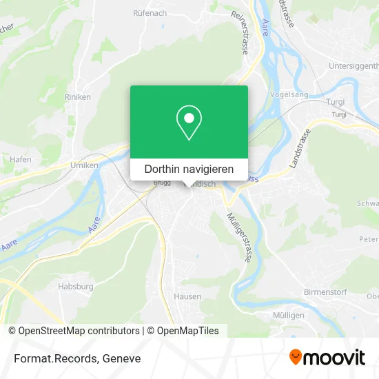 Format.Records Karte