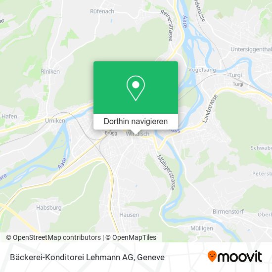 Bäckerei-Konditorei Lehmann AG Karte