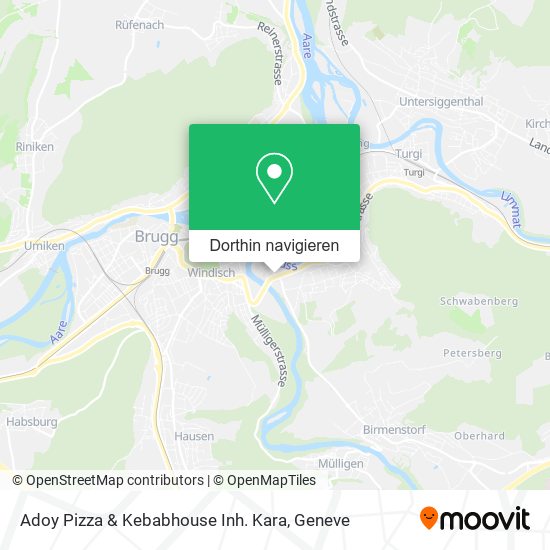 Adoy Pizza & Kebabhouse Inh. Kara Karte