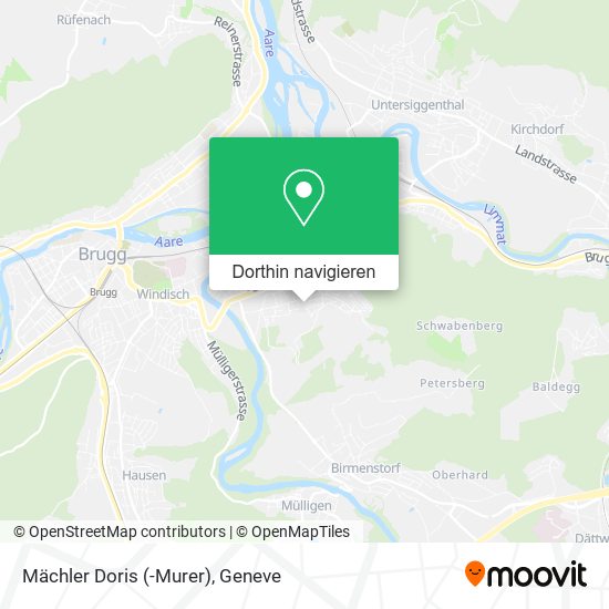 Mächler Doris (-Murer) Karte