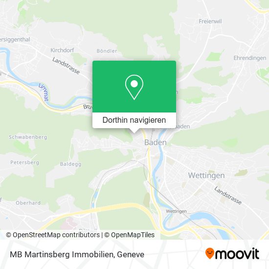 MB Martinsberg Immobilien Karte