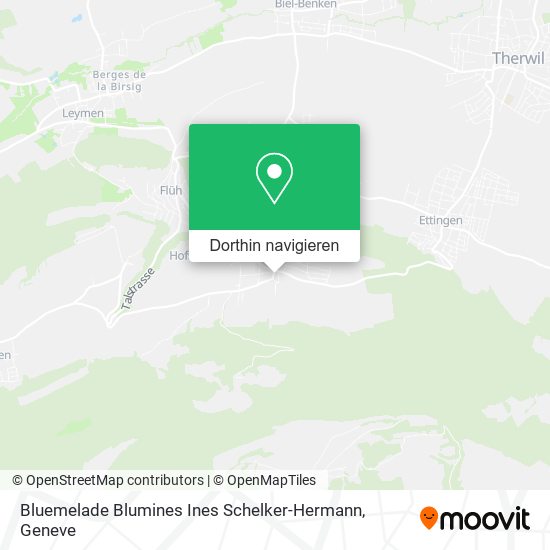 Bluemelade Blumines Ines Schelker-Hermann Karte
