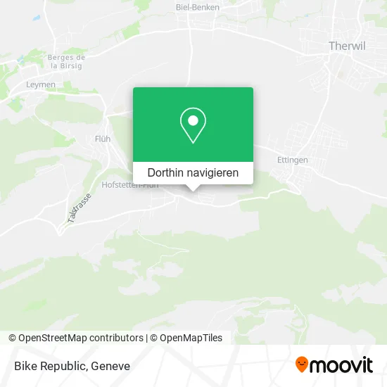Bike Republic Karte