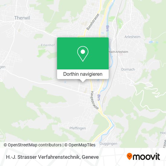 H.-J. Strasser Verfahrenstechnik Karte