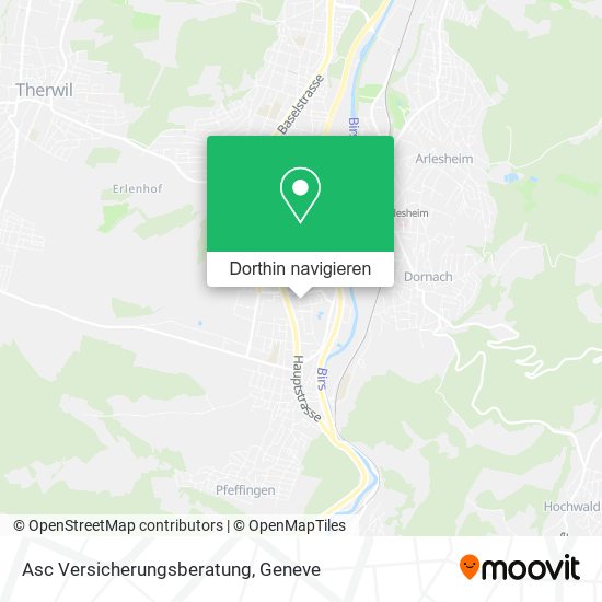 Asc Versicherungsberatung Karte