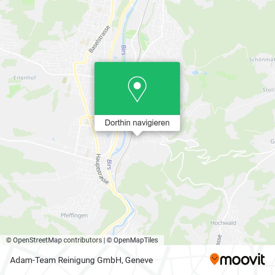 Adam-Team Reinigung GmbH Karte