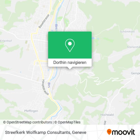 Streefkerk Wolfkamp Consultants Karte