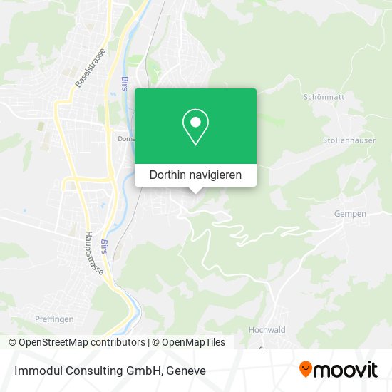 Immodul Consulting GmbH Karte