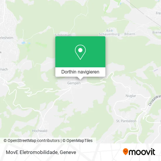 MovE Eletromobilidade Karte