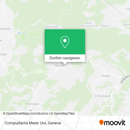 Compudacta Meier Urs Karte