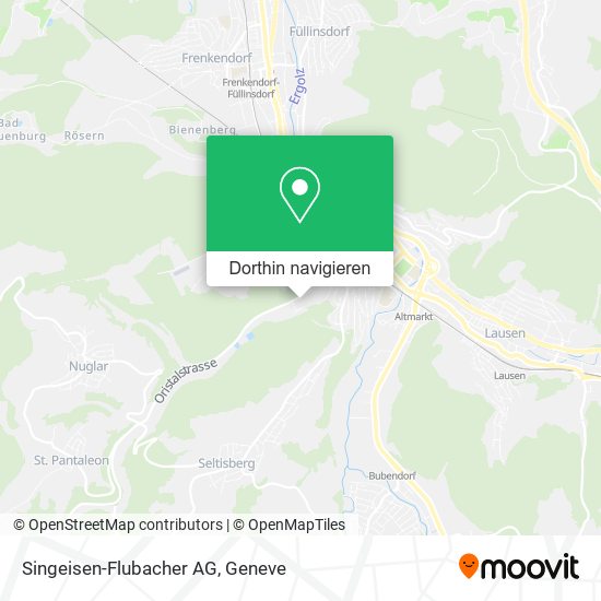 Singeisen-Flubacher AG Karte