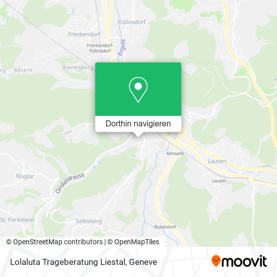 Lolaluta Trageberatung Liestal Karte