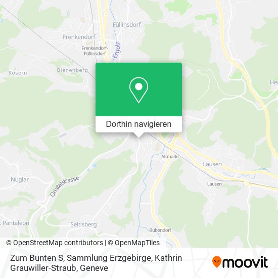 Zum Bunten S, Sammlung Erzgebirge, Kathrin Grauwiller-Straub Karte