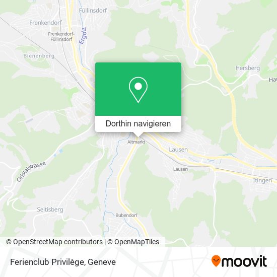 Ferienclub Privilège Karte