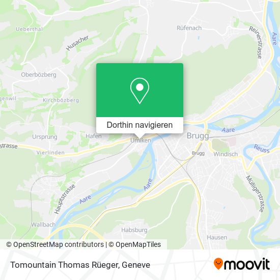 Tomountain Thomas Rüeger Karte