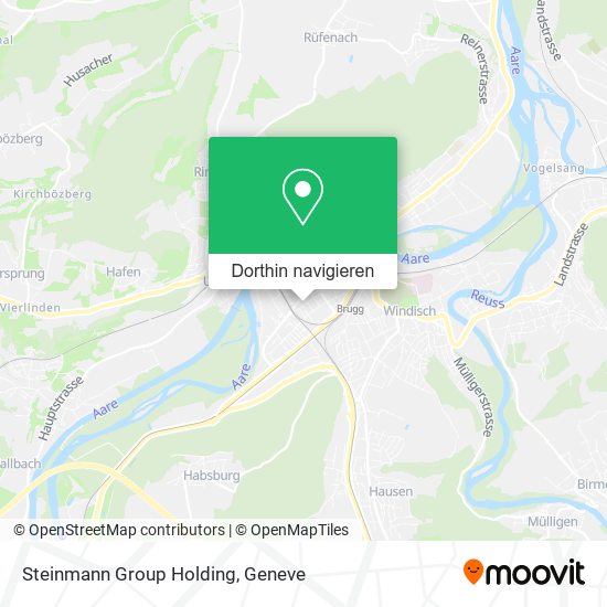 Steinmann Group Holding Karte