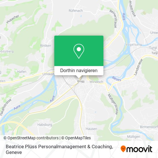 Beatrice Plüss Personalmanagement & Coaching Karte