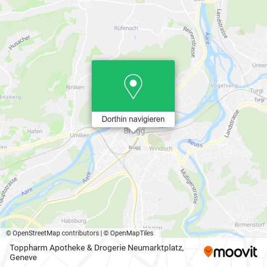 Toppharm Apotheke & Drogerie Neumarktplatz Karte