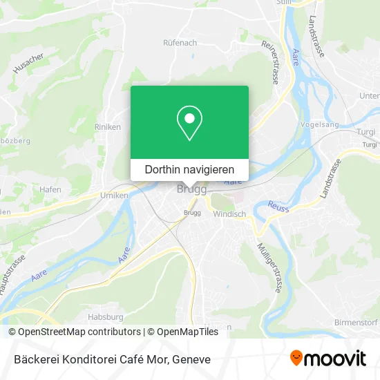 Bäckerei Konditorei Café Mor Karte