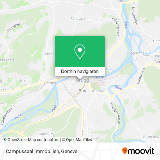 Campussaal Immobilien Karte