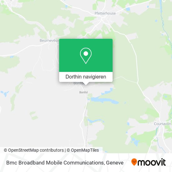 Bmc Broadband Mobile Communications Karte