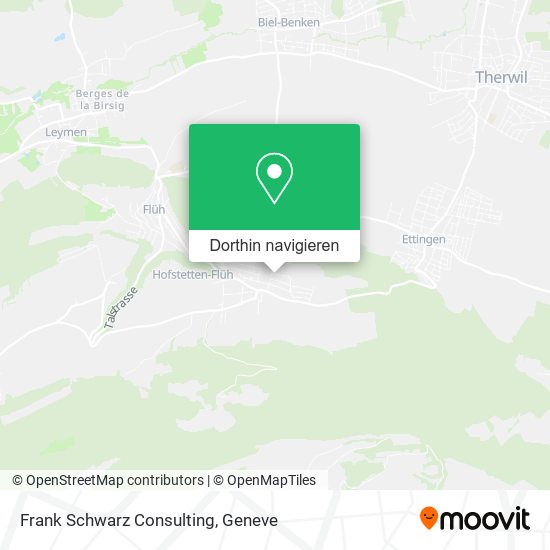 Frank Schwarz Consulting Karte
