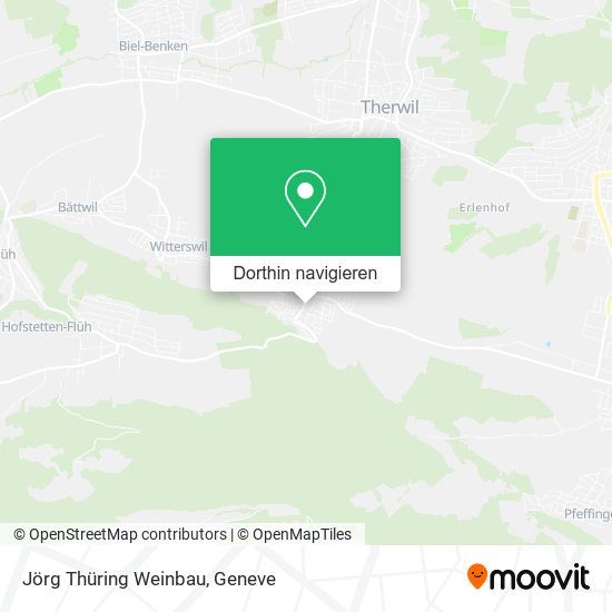 Jörg Thüring Weinbau Karte