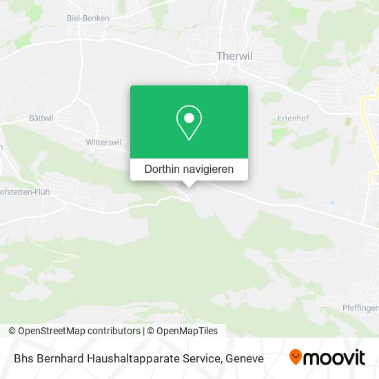 Bhs Bernhard Haushaltapparate Service Karte