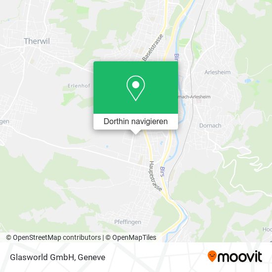 Glasworld GmbH Karte