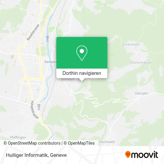 Hulliger Informatik Karte