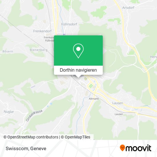 Swisscom Karte