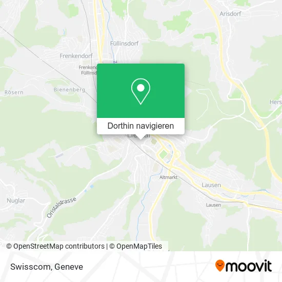 Swisscom Karte