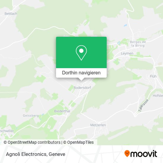 Agnoli Electronics Karte