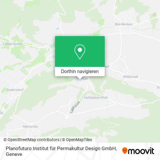 Planofuturo Institut für Permakultur Design GmbH Karte