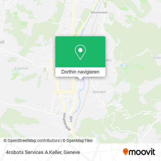 4robots Services A.Keller Karte