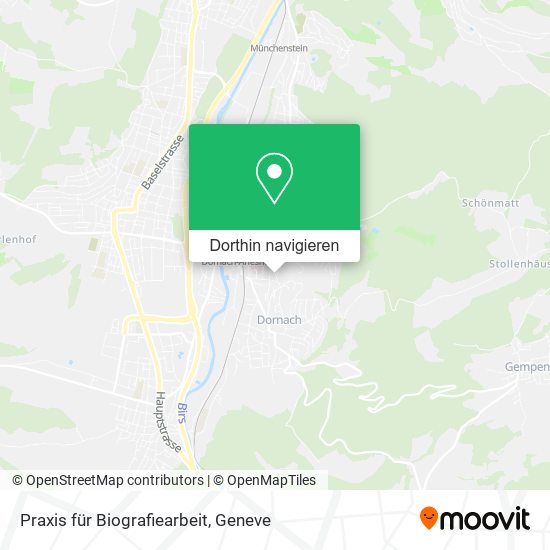 Praxis für Biografiearbeit Karte