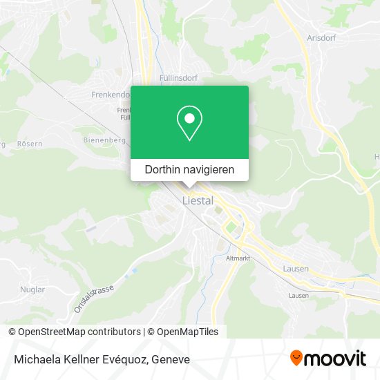 Michaela Kellner Evéquoz Karte