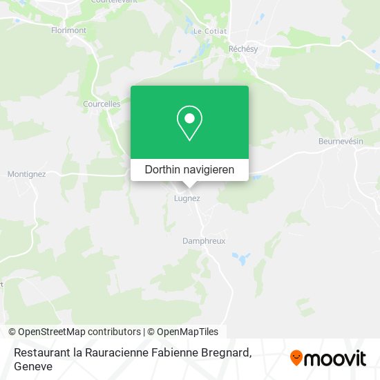 Restaurant la Rauracienne Fabienne Bregnard Karte
