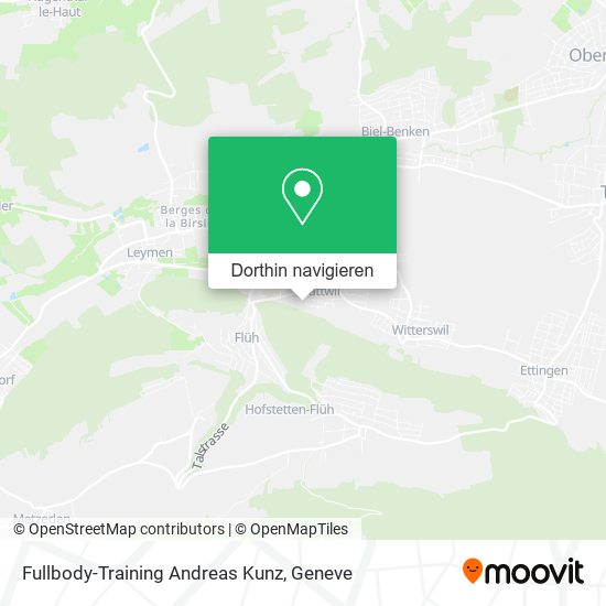 Fullbody-Training Andreas Kunz Karte