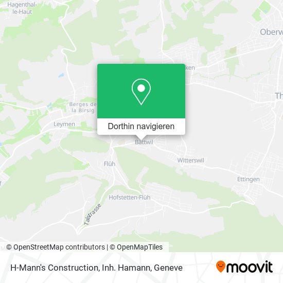 H-Mann's Construction, Inh. Hamann Karte