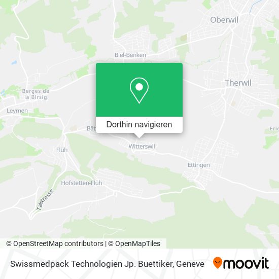Swissmedpack Technologien Jp. Buettiker Karte