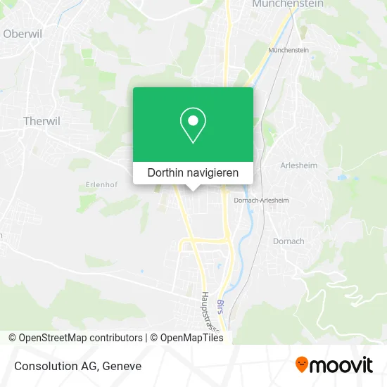 Consolution AG Karte