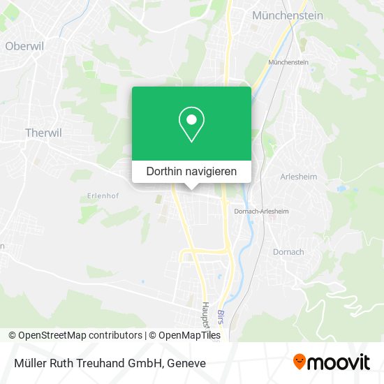 Müller Ruth Treuhand GmbH Karte