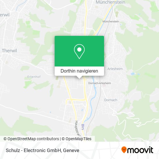 Schulz - Electronic GmbH Karte