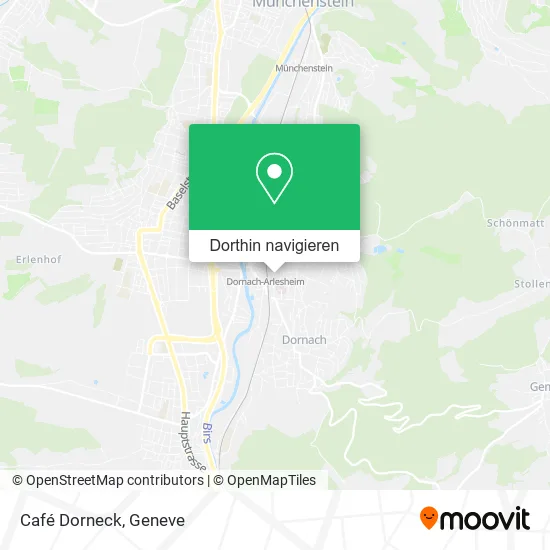 Café Dorneck Karte