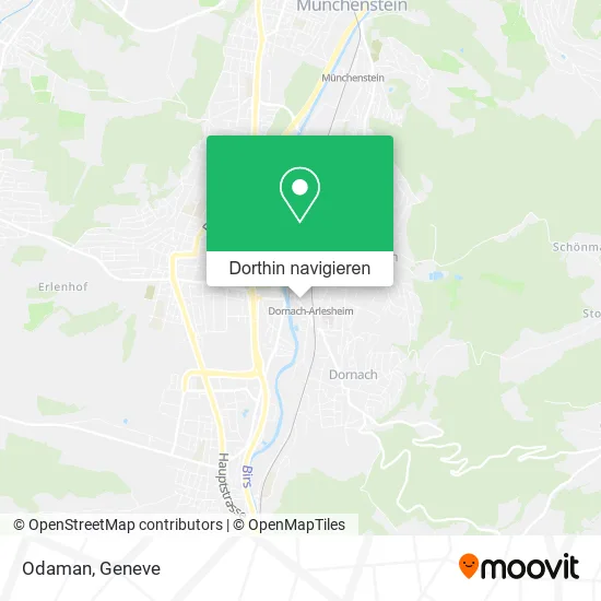 Odaman Karte