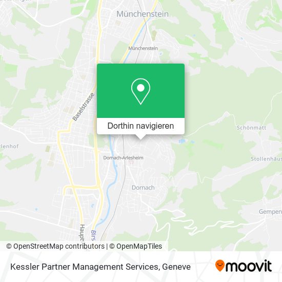 Kessler Partner Management Services Karte