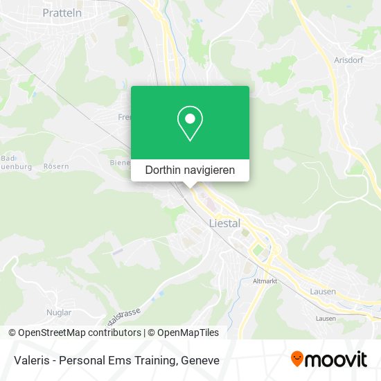 Valeris - Personal Ems Training Karte