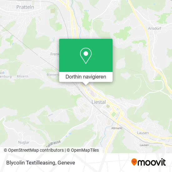 Blycolin Textilleasing Karte