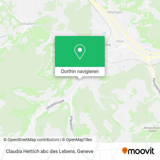 Claudia Hettich abc des Lebens Karte